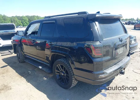 2021 Toyota 4Runner Nightshade Special Edition из США, поврежденный, VIN JTECU5JR5M5246848